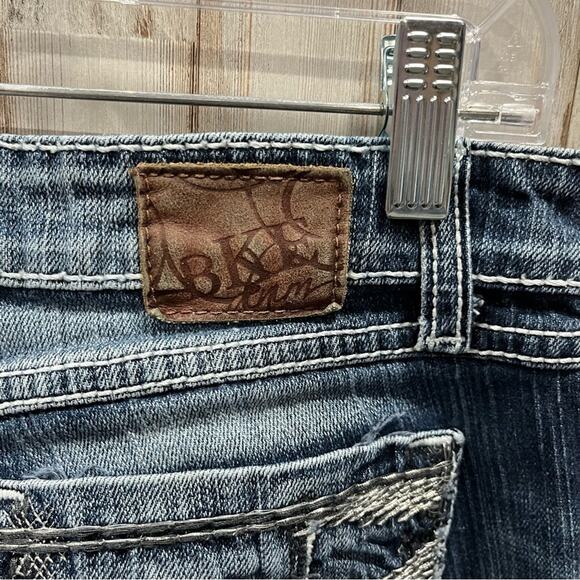 BKE Buckle Madison Boot Cut Low Rise Western Jeans Long - Picture 6 of 11